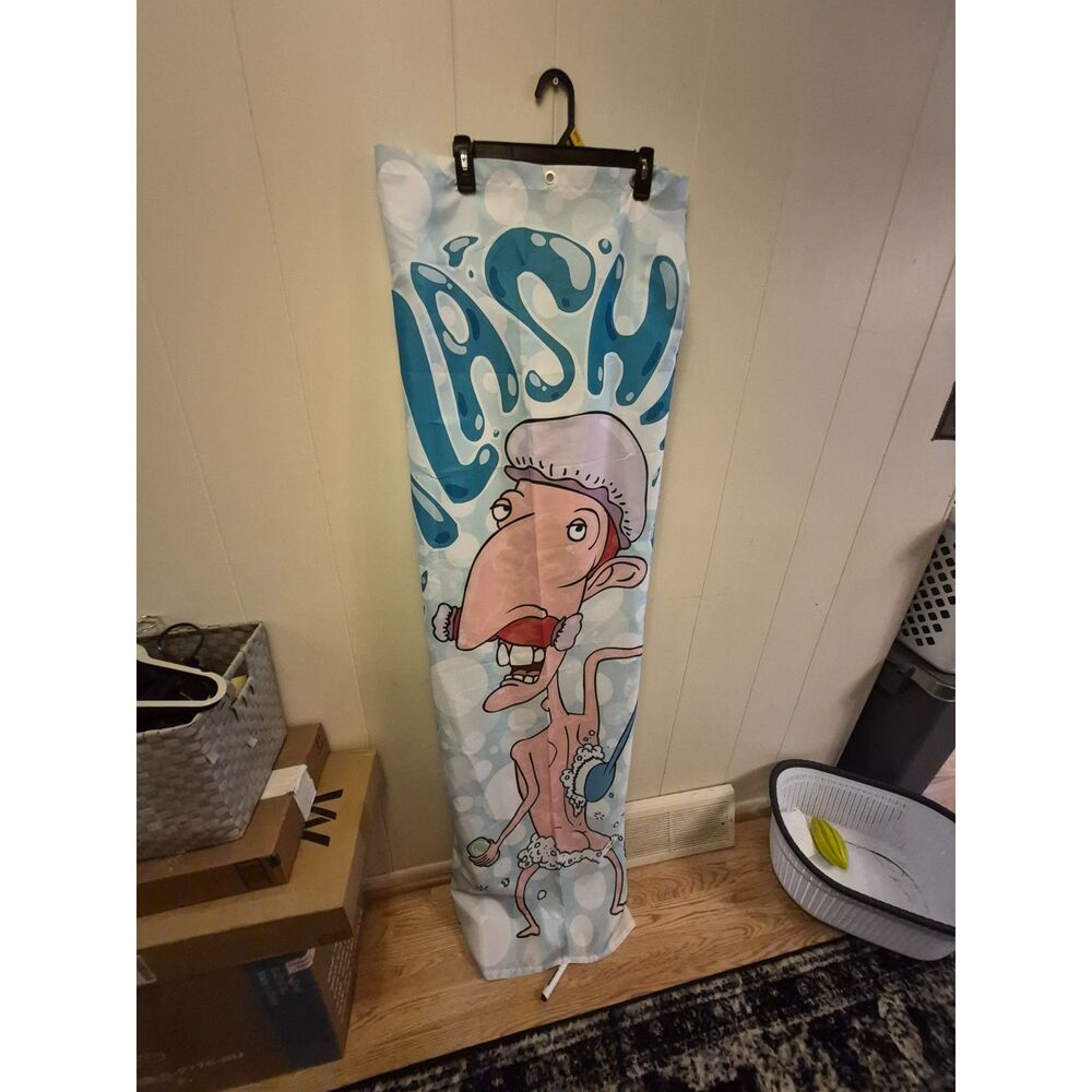 Nigel Thornberry Splashing Shower Curtain Wild Thornberrys Nickelodeon 65x71